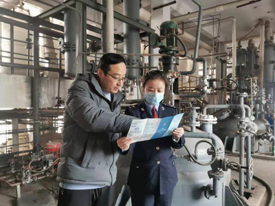 稅務(wù)助力春耕備播 生物化工產(chǎn)品技術(shù)研發(fā)——禹王臺區(qū)稅務(wù)局在行動